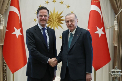 Cumhurbaşkanı Erdoğan, NATO Genel Sekreteri Rutte'yi kabul etti
