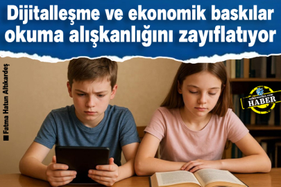 Dijitalleşme ve ekonomik baskılar okuma alışkanlığını zayıflatıyor