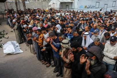 İsrail ordusunun Gazze Şeridi'ne düzenlediği saldırıda bir Filistinli yaşamını yitirdi