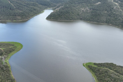 Yağış artışı barajlardaki su rezervlerine olumlu yansıdı