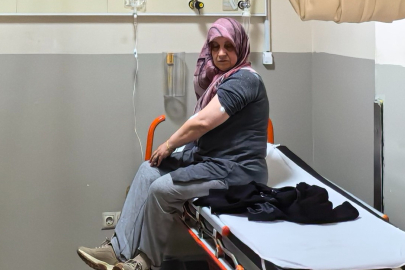 Akrep sokan kadın hastanelik oldu