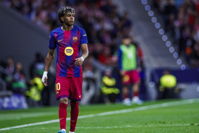 Barcelona'nın yıldızı Lamine Yamal, sezonu kapattı