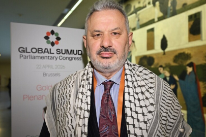 Brüksel'de Türk parlamenterlerden İsrail'e karşı küresel eylem çağrısı