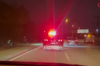 Bursa'da filmleri aratmayan hırsız-polis kovalamacası