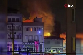 Bursa’da korkunç olay! yanarak can verdi