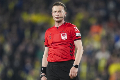 Galatasaray-Fenerbahçe derbisini hakem Yasin Kol yönetecek