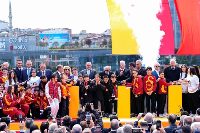 Galatasaray Kulübünün hayata geçireceği Aslantepe Vadisi projesinin temeli atıldı