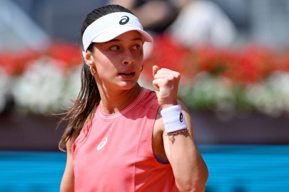 Milli tenisçi Zeynep Sönmez, Madrid Açık'ta çiftlerde ikinci turda