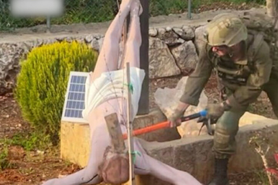 Orta Doğu Kiliseler Konseyi: İsrail askerinin İsa'nın heykelini parçalaması beklenmedik olay değil