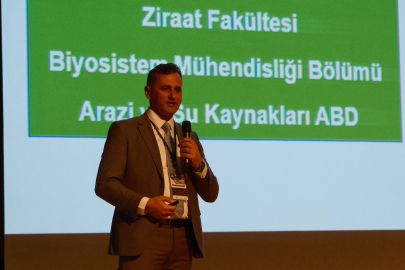 Bir kilogram zeytin için 6798 litre suya ihtiyaç duyuluyor