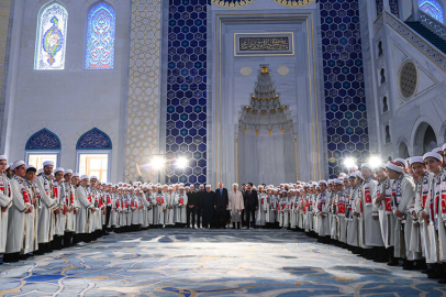 Cumhurbaşkanı Erdoğan, hafızlık icazet törenine katıldı