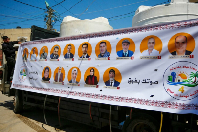 Filistinliler, yerel seçimler için yarın sandık başına gidecek