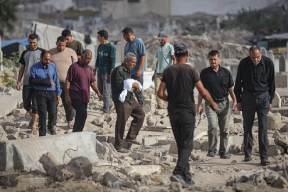 İsrail'in Gazze Şeridi'ne düzenlediği saldırıda 2 kişi hayatını kaybetti