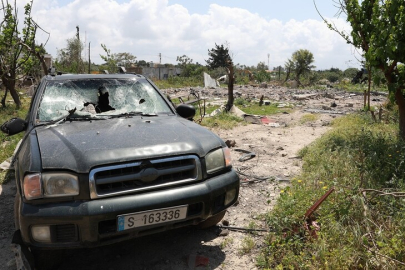 İsrail'in Lübnan'a saldırılarında tarihi eserler de zarar gördü