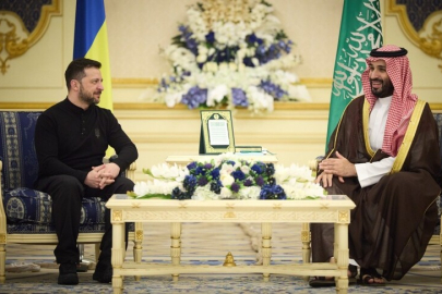 Ukrayna Devlet Başkanı Zelenskiy'den Suudi Arabistan'a bir ayda ikinci ziyaret