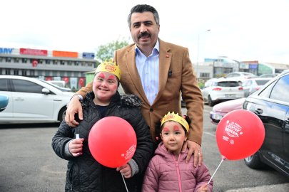 Yıldırım’da çocukların bayramı şölene dönüştü