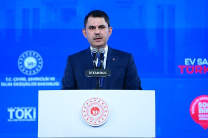 Bakan Kurum: 500 bin sosyal konut, bu çağın kararan vicdanına bir meydan okumadır