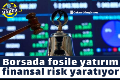 Borsada fosile yatırım finansal risk yaratıyor