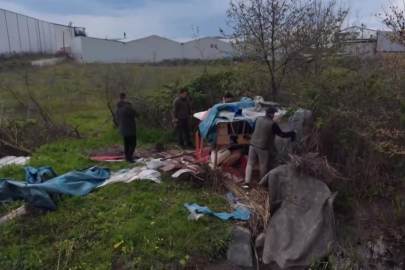 Bursa'da kaçak güme operasyonu