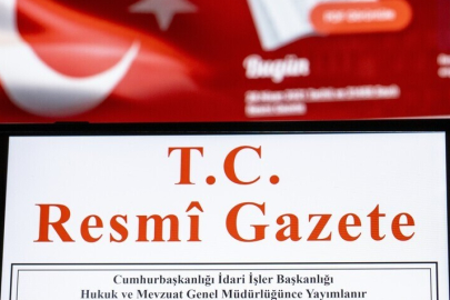 Milletlerarası anlaşma Resmi Gazete'de yayımlandı
