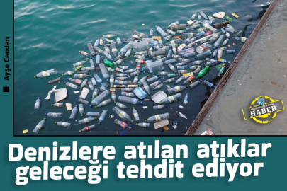 Denizlere atılan atıklar geleceği tehdit ediyor