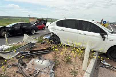 Diyarbakır'da trafik kazası: 3'ü çocuk 5 yaralı