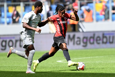 Gençlerbirliği, Trendyol Süper Lig'de 10 maç sonra galibiyete ulaştı