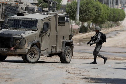 İsrail ordusu Batı Şeria'da 6 Filistinliyi yaraladı