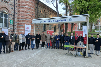 700 yıllık gelenek Bursa’da yeniden yaşatıldı