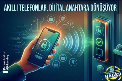 Akıllı telefonlar, dijital anahtara dönüşüyor
