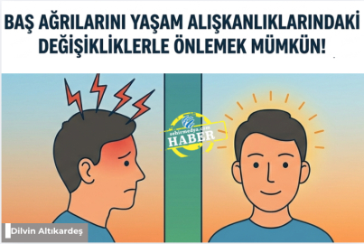 Baş ağrılarını yaşam alışkanlıklarındaki değişikliklerle önlemek mümkün