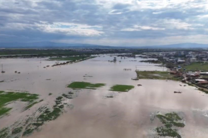 Bursa'da bol yağışlar çeltik ve ikinci ürün yasağını kaldırdı