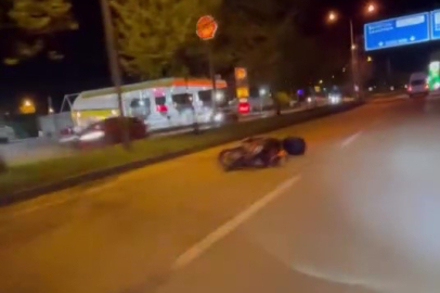 Bursa’da motosiklet kazası: 1 ağır yaralı