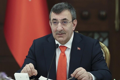 Cumhurbaşkanı Yardımcısı Yılmaz: Türkiye, üretim, ticaret ve dağıtımda merkezi üs haline gelmektedir