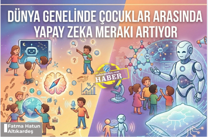 Dünya genelinde çocuklar arasında yapay zeka merakı artıyor
