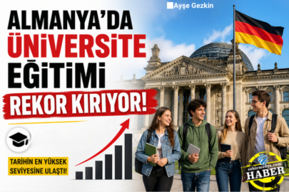 Almanya’da üniversite eğitimi rekor kırıyor