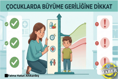 Çocuklarda büyüme geriliğine dikkat