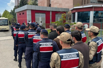 Gaziantep merkezli yasa dışı bahis operasyonunda 70 şüpheli tutuklandı