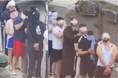 İsrail ordusu, Doğu Kudüs'ün kuzeyindeki beldelere baskın düzenleyerek en az 35 Filistinliyi gözaltına aldı