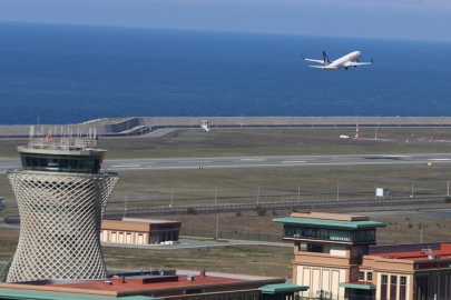 Rize-Artvin Havalimanı yılın ilk çeyreğinde 294 bin yolcuya hizmet verdi
