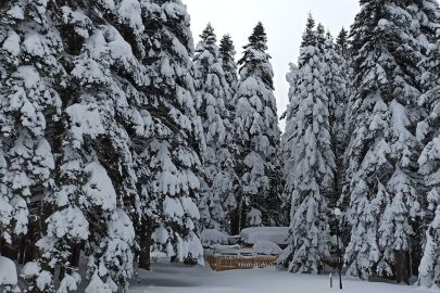 Uludağ’da kış geri dönüyor...Mayısta kar sürprizi yaşanacak