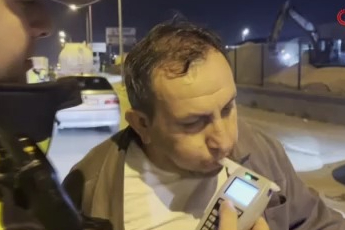 3 yıl arayla ikinci alkollü yakalanışta skandal sözler