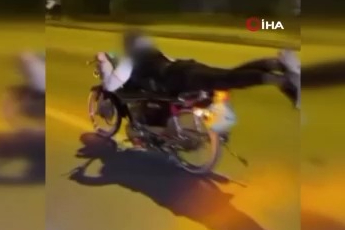 Dünyanın en pahalı uzanması... 200 bin TL ceza yedi