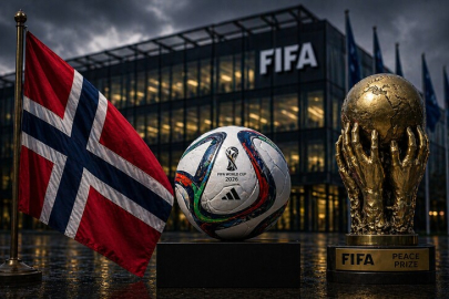 Norveç, FIFA'nın Trump'a "Barış Ödülü" vermesine karşı çıkıyor