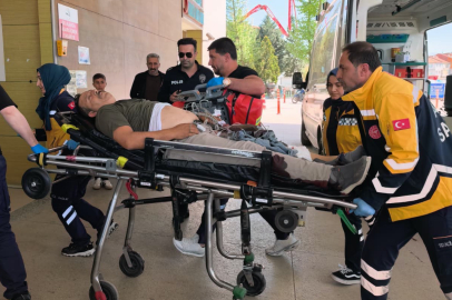 Otomobilini tamire götürdüğü tamircide vuruldu