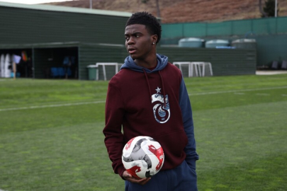 Trabzonspor'un genç oyuncusu Oulai'nin hayalleri büyük