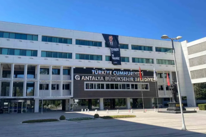 Antalya Büyükşehir Belediyesine yönelik yeni operasyon!