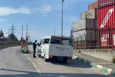 Bursa'da iş kazası: 1 ölü