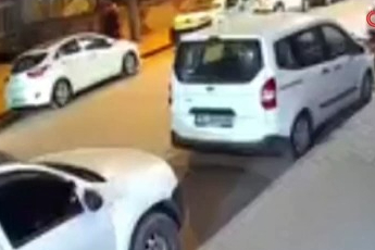 Direksiyon başında kalbi durdu, araç kontrolden çıktı