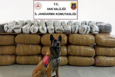Jandarmanın Van ve Edirne'de yaptığı operasyonlarda 471 kilogram uyuşturucu ele geçirildi